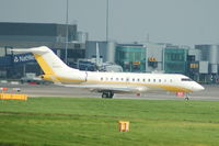 N941TS @ EGCC - Bombardier-700-1A11 - by David Burrell