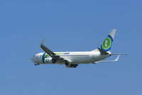 PH-HZE @ EHAM - Just airborne (Polderbaan) - by Jan Bekker