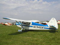 N9451K @ KOSH - EAA AirVenture 2008. - by Mitch Sando