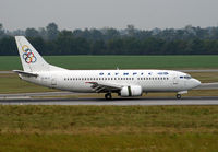 SX-BLC @ VIE - Olympic Airlines Boeing 737-3Q8 - by Joker767