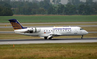 D-ACRK @ VIE - Lufthansa Regional (Eurowings) Canadair Regional Jet CRJ200LR - by Joker767
