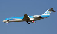 PH-OFF @ VIE - KLM cityhopper Fokker F-100 - by Joker767