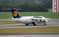 D-AVRI @ VIE - Lufthansa Regional (City Line) Avro Regional Jet RJ85 - by Joker767