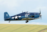 G-BTCC @ EGSU - It's always a pleasure to see the Grummen Wetcats fly!
