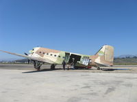 N215CM @ CMA - 1944 Douglas C-47B SKYTRAIN, two P&W R-1830-90C 1,200 Hp each, of American Aeronautical Foundation - by Doug Robertson