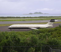 VP-CNI @ STT - At Cyril E King airport - St Thomas - by Paul Dirks
