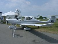 C-GUBB @ CYOO - @ Oshawa Airport, (photo from 2006) Registry shows 2008 DA40, Diamond must reuse the registration, I guess. - by PeterPasieka