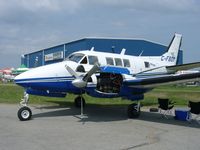 C-FBOY @ CYOO - @ Oshawa Airport - by PeterPasieka