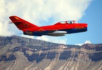 N905DM @ KGJT - At Grand Junction Airshow - by Victor Agababov