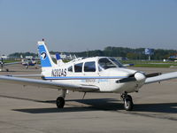 N202AS @ EHBK - Piper Pa28-180 Challenger N202AS Air Service Limburg - by Alex Smit