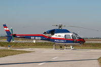 OE-BXD @ VIE - AS355 Austrian Police - by Yakfreak - VAP