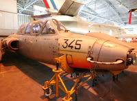 345 @ LFBD - Preserved in CAEA Museum... Ex. Cognac Air Force Base - by Shunn311