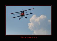 N28KT @ KAPA - Power Play among the clouds. - by Bluedharma