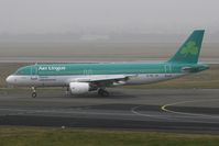 EI-DEL @ EDDL - Aer Lingus A320