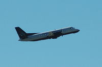 C-GBPC @ CYVR - Beech 1900C - Pacific Coastal - Taking Off - by David Burrell