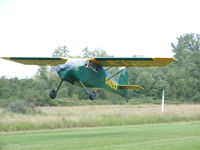 N18263 @ 8NK4 - Departing Bethany Airpark - by Jim Uber