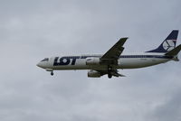 SP-LLB @ EGLL - LOT - Polish Airlines on Finals 27L - by Syed Rasheed