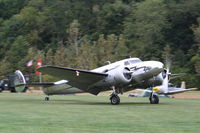 N2072 @ 64I - Lockheed 12A - by Mark Pasqualino