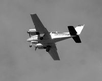 N9516Y @ S50 - Flying over Auburn - by Wolf Kotenberg