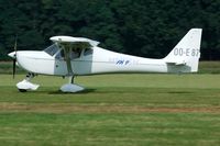 OO-E87 @ EBDT - Landing at the old timer fly in 2008 - by Joop de Groot