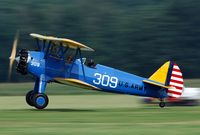 G-IIIG @ EBDT - High speed landing at the old timer fly in 2008