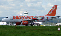 G-EZEU @ EGGW - Easyjet A319  at London Gatwick - by Terry Fletcher
