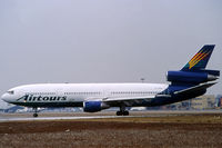 G-TAOS @ LFBO - Ready for departure rwy 32R - by Shunn311