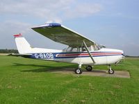 G-BAOB @ EGSL - Cessna F172 at Andrewsfield - by Simon Palmer