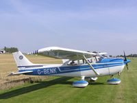 G-BENK @ EGST - Cessna F172 seen at Elmsett - by Simon Palmer