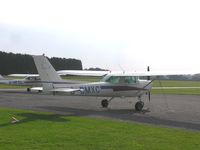 G-BMXC @ EGSL - Cessna 152 at Andrewsfield - by Simon Palmer