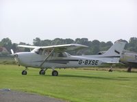G-BXSE @ EGST - Cessna Skyhawk at Andrewsfield - by Simon Palmer