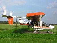 G-MZBN @ EGSL - CFM Shadow at Andrewsfield - by Simon Palmer