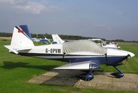 G-OPVM @ EGSL - RV-9A at Andrewsfield - by Simon Palmer