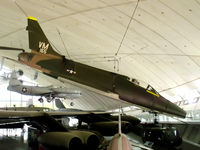 54-2165 @ EGSU - North American F-100D Super Sabre - by chris hall
