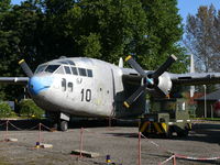 CP-10 @ EBMB - Fairchild C-119G Packet/Flying Boxcar CP-10/OT-CAJ Belgian Air Force - by Alex Smit