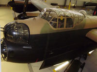 KB889 @ EGSU - displayed inside the AirSpace hangar, Duxford - by chris hall