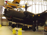 KB889 @ EGSU - displayed inside the AirSpace hangar, Duxford - by chris hall