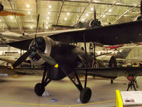 NF370 @ EGSU - Preserved at the IWM Duxford. The black paint that signified its RAF service was discovered during the restoration process - by chris hall