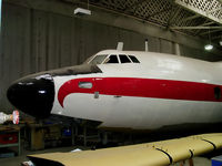 G-ALZO @ EGSU - the only surviving Ambassador in the world under restoration at Duxford - by chris hall