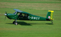 G-BWCY @ EGCB - 1996 Rebel photographed at Manchester Barton Open Day in Sept 2008 - by Terry Fletcher