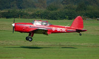 G-BCSL @ EGCB - 1951 DHC Chipmunk photographed at Manchester Barton Open Day in Sept 2008 - by Terry Fletcher