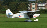 G-CESD @ EGCB - Skyranger Swift 912 photographed at Manchester Barton Open Day in Sept 2008 - by Terry Fletcher