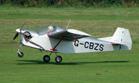 G-CBZS @ EGCB - 2003 Aurora photographed at Manchester Barton Open Day in Sept 2008 - by Terry Fletcher