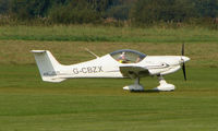 G-CBZX @ EGCB - photographed at Manchester Barton Open Day in Sept 2008 - by Terry Fletcher