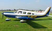 G-BEZP @ EGCB - Piper Pa-32-300 photographed at Manchester Barton Open Day in Sept 2008 - by Terry Fletcher