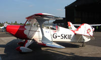 G-SKIE @ EGCB - Skybolt photographed at Manchester Barton Open Day in Sept 2008 - by Terry Fletcher