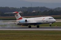 OE-LFG @ VIE - Fokker 70 - by Juergen Postl