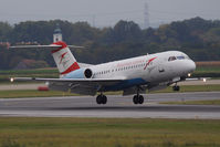OE-LFK @ VIE - Fokker 70 - by Juergen Postl