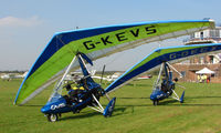 G-KEVS @ EGCB - Quik GT450photographed at Manchester Barton Open Day in Sept 2008 - by Terry Fletcher
