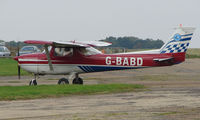 G-BABD - 1972 Cessna FRA150L at a quiet Cambridgeshire  airfield - by Terry Fletcher